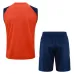 Set di shorts e gilet di Manchester United 2024/25 Arancione