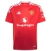 Set di maglia per bambini di casa di Manchester United 2024/25 - Rosso