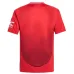 Set di maglia per bambini di casa di Manchester United 2024/25 - Rosso