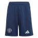 Conjunto de camiseta para niños de fuera de casa de Manchester United 2024/25 - Azul