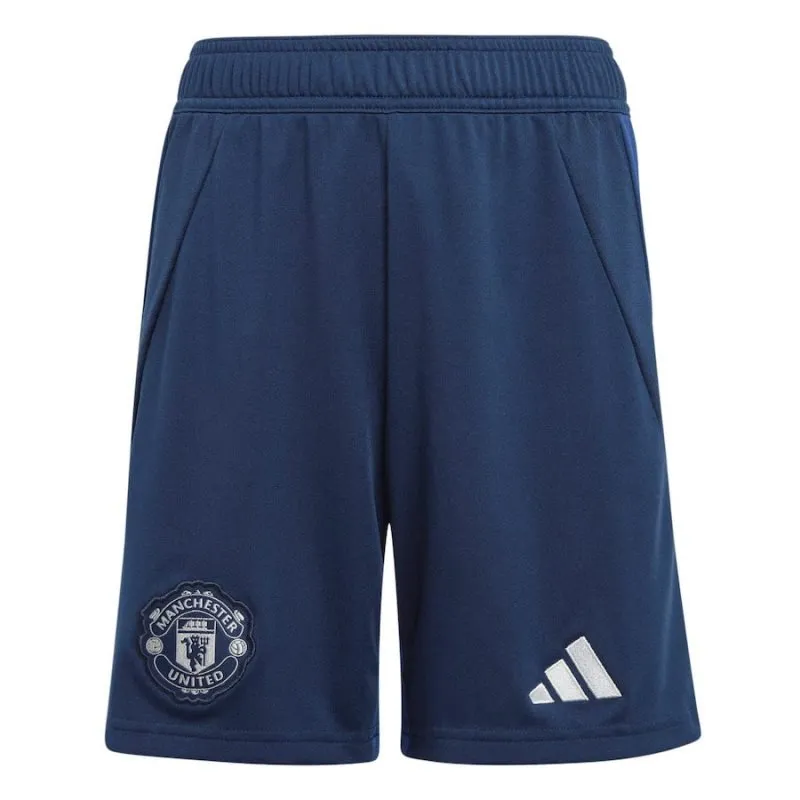 Conjunto de camiseta para niños de fuera de casa de Manchester United 2024/25 - Azul