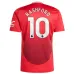 Rashford Manchester United 2024/25 Heimspiel - Kinder - Trikotsatz - Rot