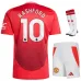 Rashford Manchester United 2024/25 Heimspiel - Kinder - Trikotsatz - Rot