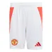 Garnacho Manchester United 2024/25 Home Kids' Jersey Set - Red