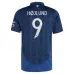 Højlund Manchester United 2024/25 Away Kids' Jersey Set - Blue