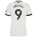 Set di terza maglia per bambini di Manchester United con Højlund 2024/25 - Bianco