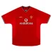 Camisa retro de Beckham de Manchester United, local 1997-1999 - Rojo