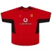 Beckham Manchester United Retro Jersey 2002-2004 Home - Red