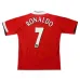 Cristiano  Ronaldo Manchester United Retro Jersey 2004-2006 Home - Red