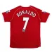 Cristiano  Ronaldo Manchester United Retro Jersey 2006/07 Home - Red