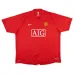 Cristiano  Ronaldo Manchester United Retro Jersey 2007-2009 Home - Red