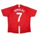 Cristiano  Ronaldo Manchester United Retro Jersey 2007-2009 Home - Red