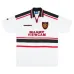 Beckham Manchester United Retro Jersey 1997-1999 Away - Grey