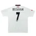 Beckham Manchester United Retro Jersey 1997-1999 Away - Grey
