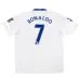 Cristiano Ronaldo Manchester United Retro Jersey 2008/09 Away - White