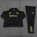 Manchester United 2025/26 Kids Sports Set Black