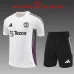 Manchester United 2025/26 Set Allenamento Bambino bianco
