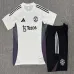 Manchester United 2025/26 Set Allenamento Bambino bianco