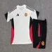 Manchester United 2025/26 Set Allenamento Bambino bianco