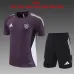 Manchester United 2025/26 Ensemble Entraînement Enfan violet
