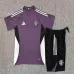 Manchester United 2025/26 Ensemble Entraînement Enfan violet