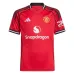 Manchester United Kids' 2025/26 Home Jersey - Red