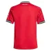 Manchester United Kids' 2025/26 Home Kit - Red