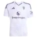 Manchester United 2025/26 Kinder-Auswärts-Trikot-Set - Weiß