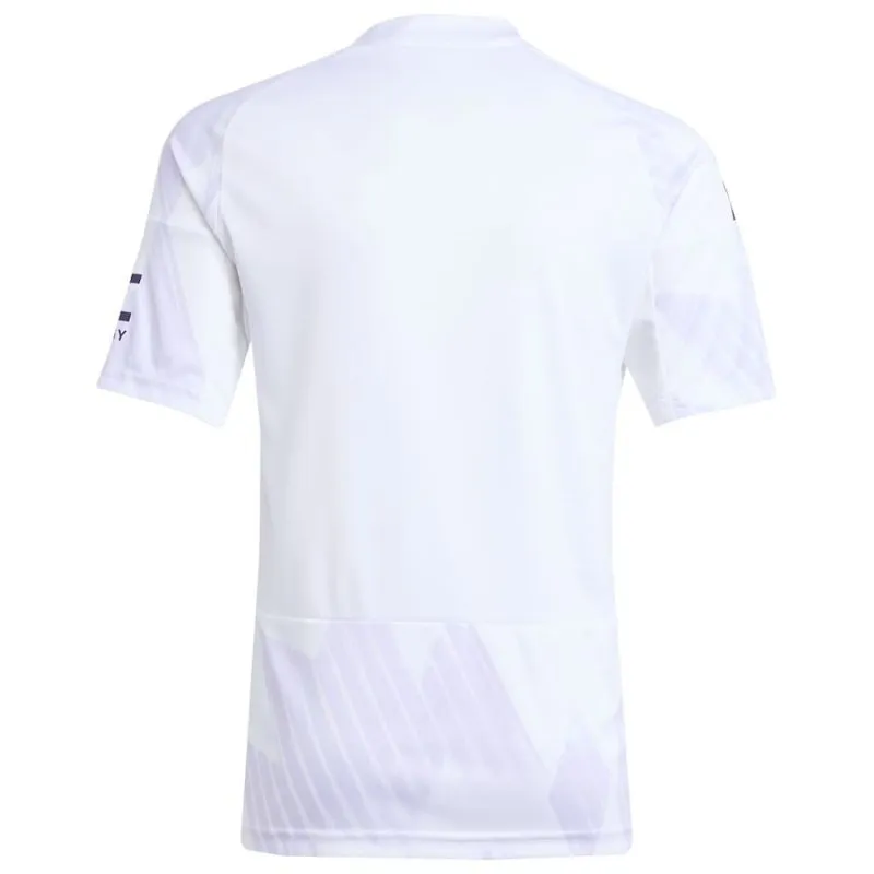 Manchester United 2025/26 Kinder-Auswärts-Trikot-Set - Weiß