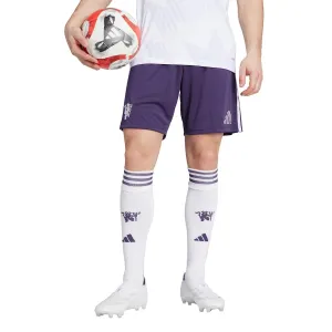 Manchester United 2025/26 Away Shorts - Purple