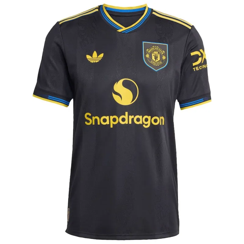 Manchester United Drittes Trikot Spielerversion 2025/26