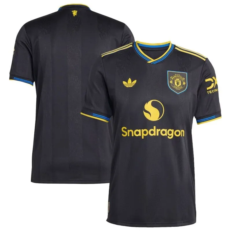 Manchester United Drittes Trikot Spielerversion 2025/26