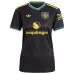 Manchester United 2025/26 Third Women's Jersey - Black