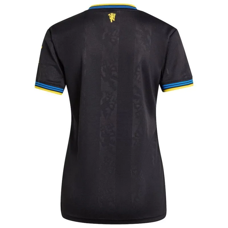 Manchester United 2025/26 Third Women's Jersey - Black