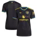 Manchester United 2025/26 Third Women's Jersey - Black