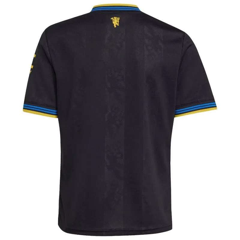 Manchester United 2025/26 Maglia terza bambini - Nera