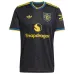 Manchester United 2025/26 Kinder Set Dritttrikot - Schwarz