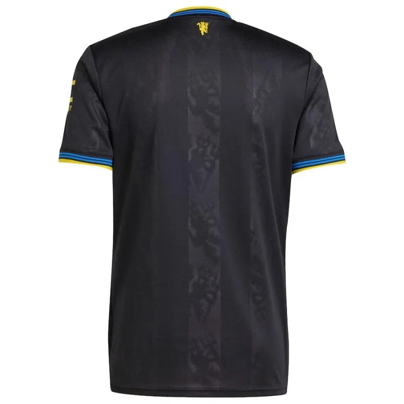 Manchester United 2025/26 Kinder Set Dritttrikot - Schwarz