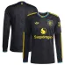 Manchester United 2025/26 Maglia terza maniche lunghe - Nera