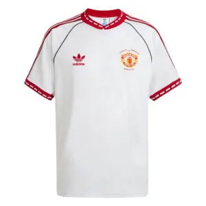 Manchester United 1991 Maglia away retrò - Bianca