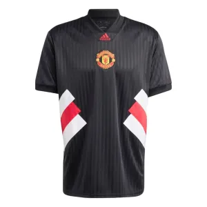 Manchester United Home Icon Jersey - Black