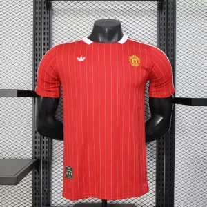 Manchester United 2025/26 Casual Edition Player Jersey - Red