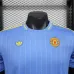 Manchester United Spieler-Trikot Freizeitedition 2025/26 - Blau