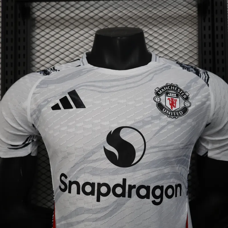Manchester United 2025/26 Special Edition Player Jersey - White