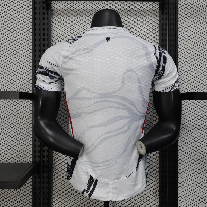 Manchester United 2025/26 Special Edition Player Jersey - White