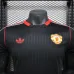 Manchester United 2025/26 Casual Edition Player Jersey - Black