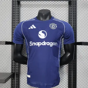 Manchester United 2025/26 Special Edition Player Jersey - Blue