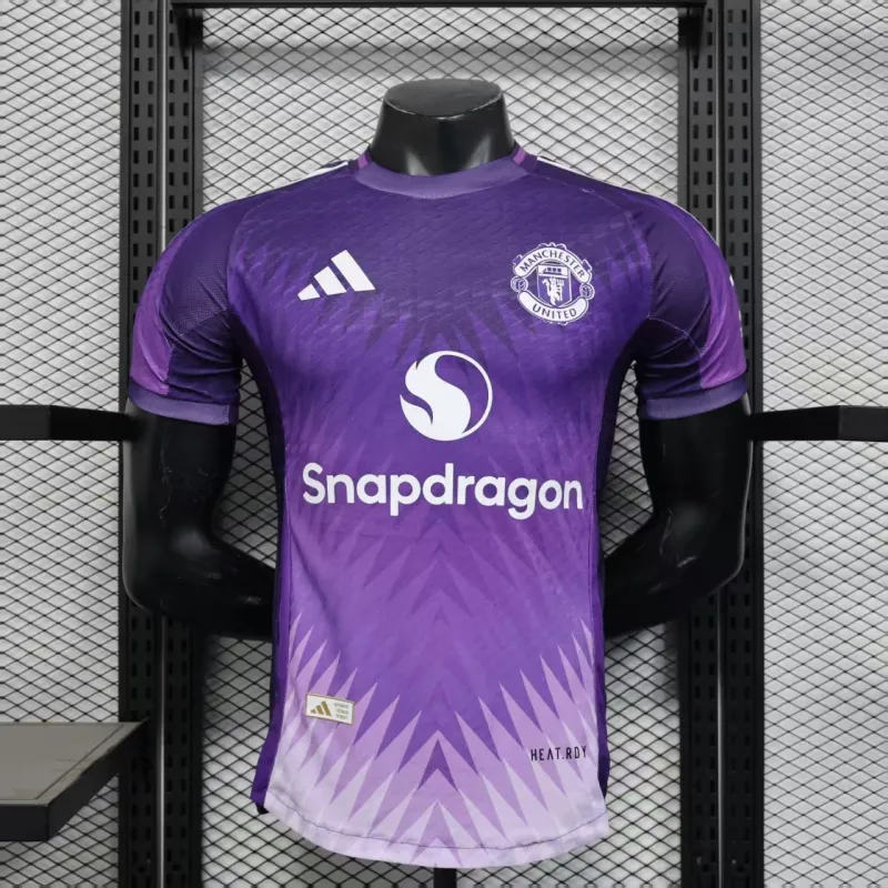 Manchester United 2025/26 Special Edition Player Jersey - Purple