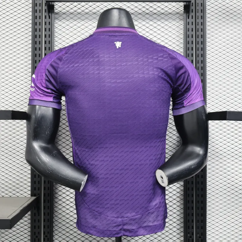Manchester United 2025/26 Special Edition Player Jersey - Purple