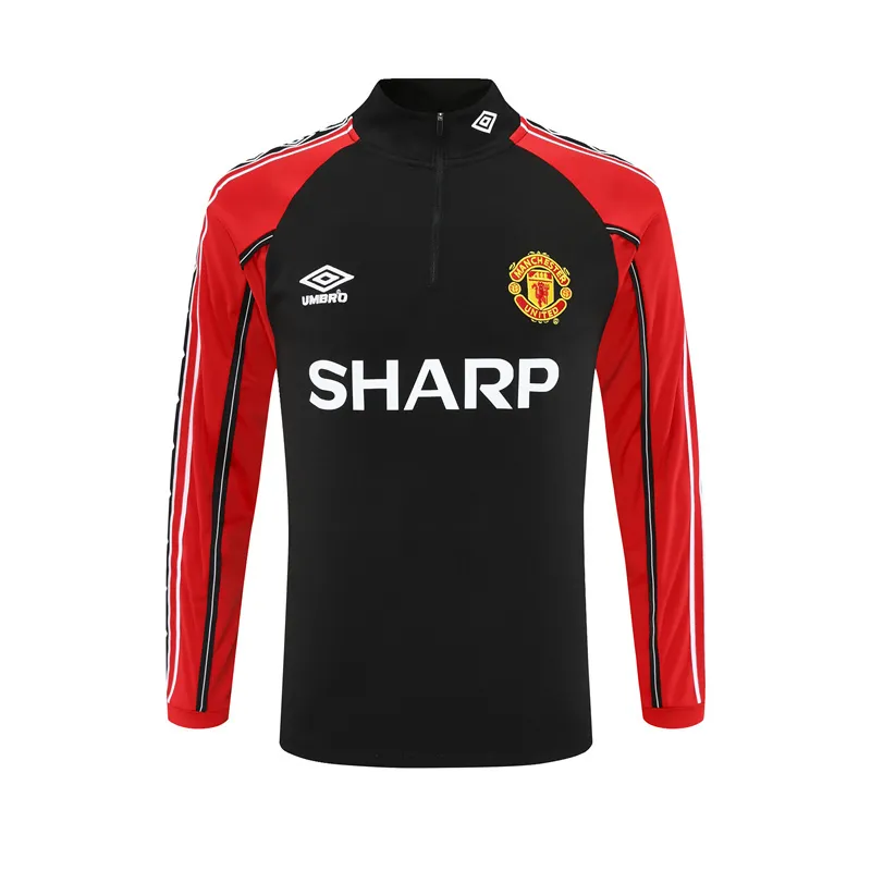 Manchester United 1998/99 Vintage Sportswear Black